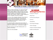 Tablet Screenshot of maguireohara.com